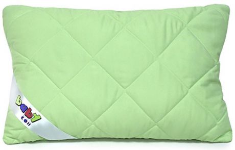 Подушка детская Мягкий Сон "Бамбук", 40 х 60 см, цвет: зеленый. ПСБч-612у