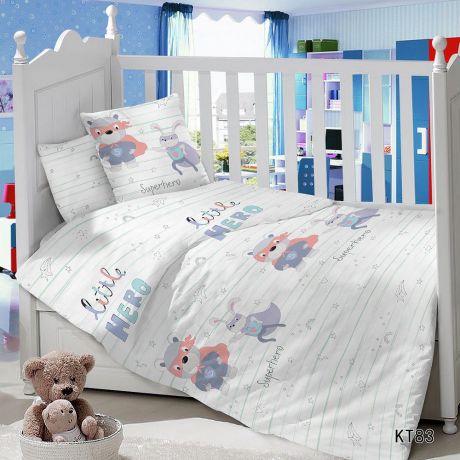 Комплект постельного белья Dream Time, детский, BLK-46-SP-360-1/2C