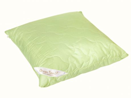 Подушка Dream Time, ДТ-ПМА-070, светло-зеленый, 68 х 68 см