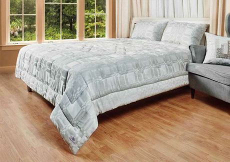 Одеяло Primavelle "Lino", 172 х 205 см, светло-серый