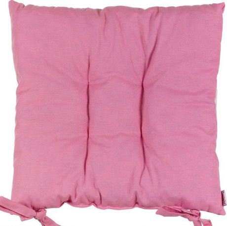 Подушка на стул Altali "Роза", розовый