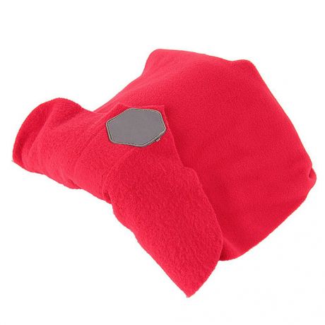 Ортопедическая подушка MARKETHOT шарф - подушка для путешествий, красный