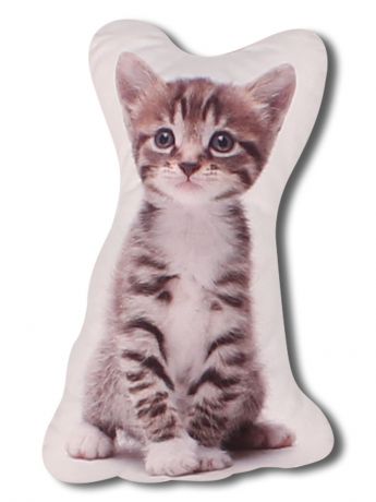Подушка декоративная BODY PILLOW кот