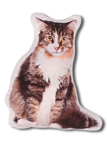 Подушка декоративная BODY PILLOW кот