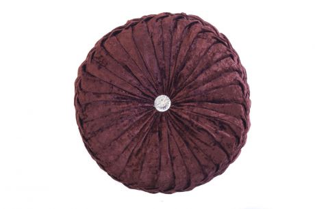 Подушка декоративная Pastel декоративная круглая, коричневый