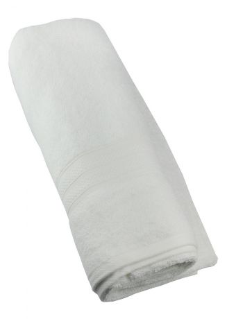 Полотенце махровое SEL, цвет: белый, 50 х 90 см