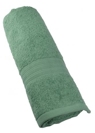 Полотенце махровое SEL, цвет: светло-зеленый, 100х150 см