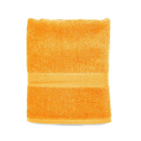 Полотенце банное Spany махровое, 21311318193, оранжевый, 130х70 см
