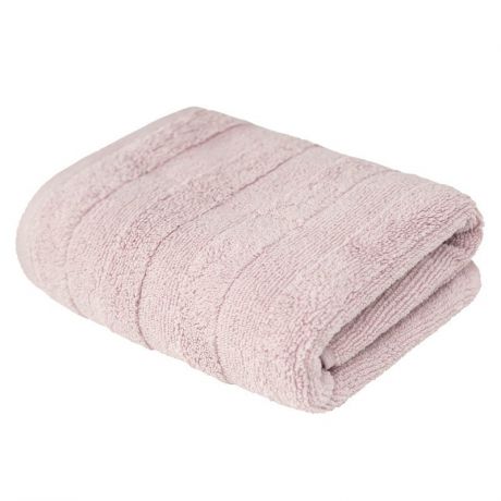 Полотенце для лица, рук или ног Ecotex Авеню, розовый