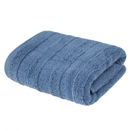 Полотенце для лица, рук или ног Ecotex Авеню, голубой, серый