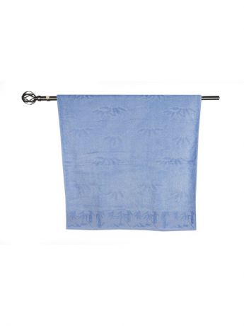 Полотенце банное Grand Stil Бамбук, размер 65*135, GS-H03b, синий