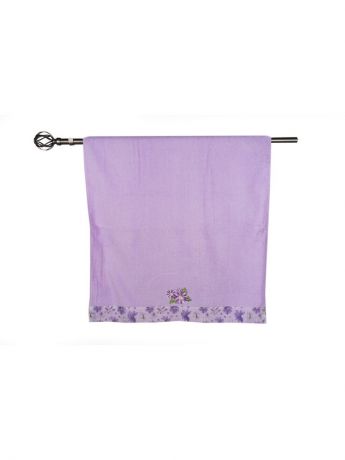 Полотенце банное Grand Stil Астра, размер 65*135, 14-153b, фиолетовый