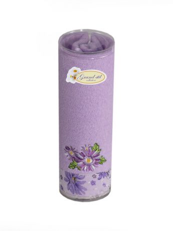Полотенце для лица, рук или ног Grand Stil Астра, размер 45*90, 14-153t, фиолетовый