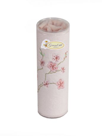 Полотенце для лица, рук или ног Grand Stil Сакура, размер 45*90, GS055t, розовый