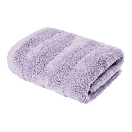 Полотенце для лица, рук или ног Ecotex Полотенце махровое "Авеню" 50х90 сиреневый (Purple Ash) (10013070/281118/0049220, Индия), сиреневый