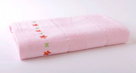 Полотенце для лица, рук или ног Sunvim Махровое MOS18-46B1, розовый
