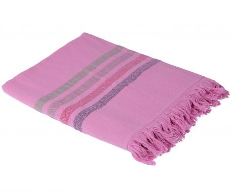Полотенце банное Pastel банное, 1312017, розовый
