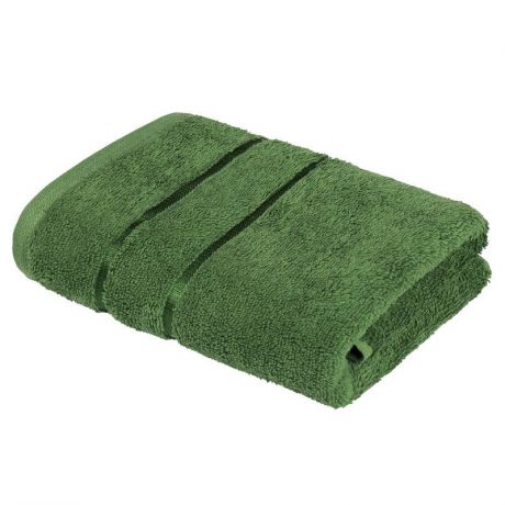 Полотенце для бани Ecotex Египетский хлопок, зеленый
