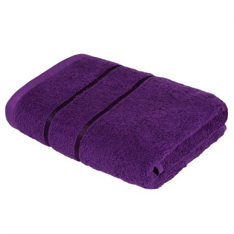 Полотенце для бани Ecotex Египетский хлопок, фиолетовый