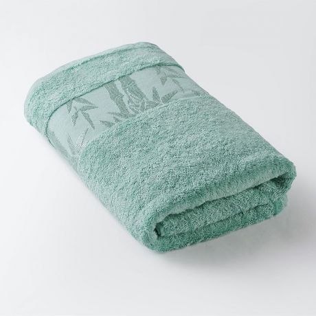 Полотенце для лица, рук или ног Ecotex Бамбук, бирюзовый