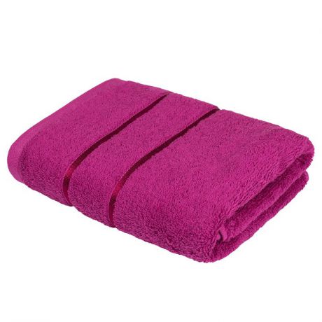 Полотенце для лица, рук или ног Ecotex Египетский хлопок, розовый