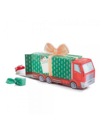 Подарочная коробка Gift Truck