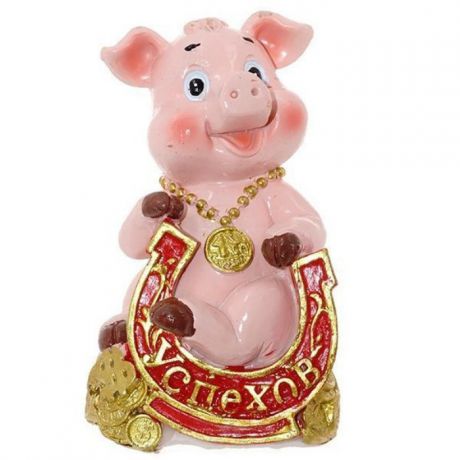 Набор фигурок Triumph Xmas "Свинка с пожеланиями" 4шт
