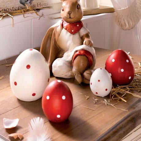 Фигурка праздничная ХИТ - декор "Пасхальные яйца", 05513, 05513