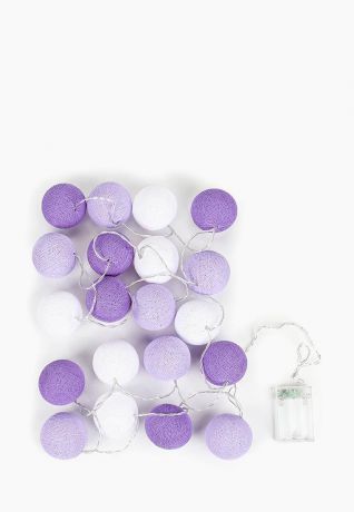 Подвесное украшение Lares & Penates Фиолетово-белая, 1700, фиолетовый