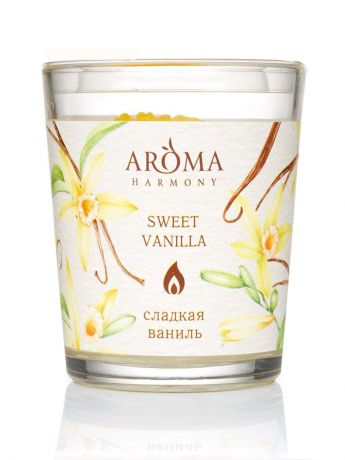 Ароматический воск AROMA HARMONY сладкая ваниль