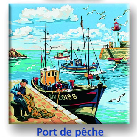 Саше Le Blanc Морской "Рыбный порт"