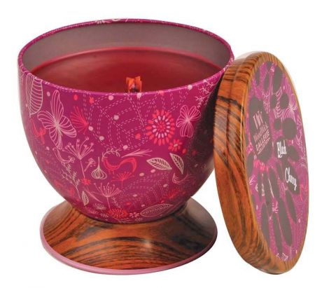 Ароматическая свеча Woodwick "Спелая вишня", чаша