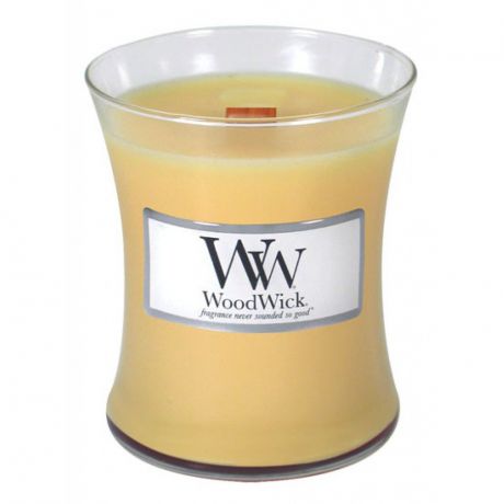 Ароматическая свеча Woodwick "Капкейк", средняя