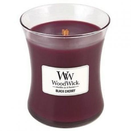 Ароматическая свеча Woodwick "Спелая вишня", средняя