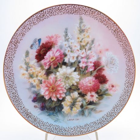 Декоративная коллекционная тарелка 