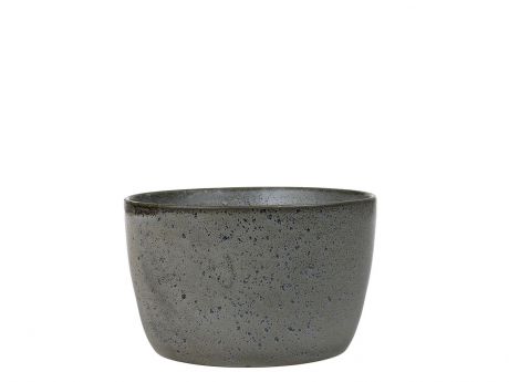 Чаша Bitz керамическая, цвет: серый. BT821109