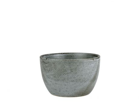 Чаша Bitz керамическая, цвет: серый