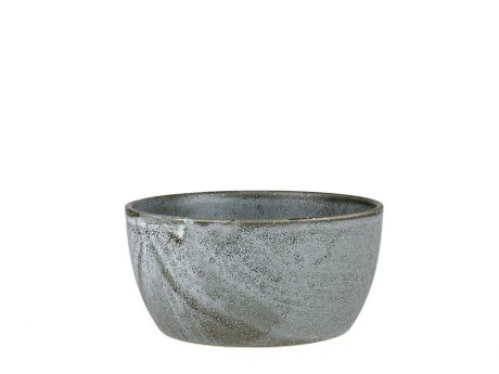 Чаша Bitz керамическая, цвет: серый. BT821108