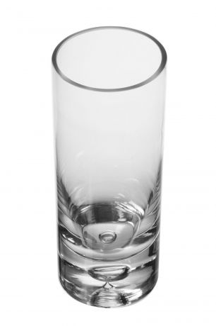 Ваза IsmatDecor Стеклянная ваза, ST-1 прозрачный, прозрачный