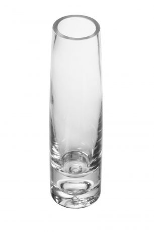 Ваза IsmatDecor Стеклянная ваза, ST-3, прозрачный