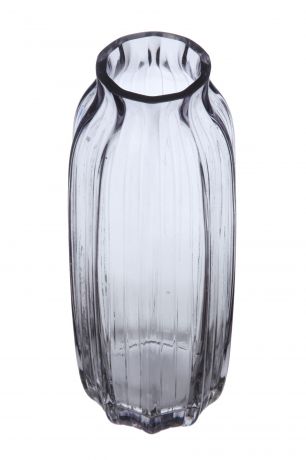 Ваза IsmatDecor Стеклянная ваза, ST-6 прозрачный, прозрачный