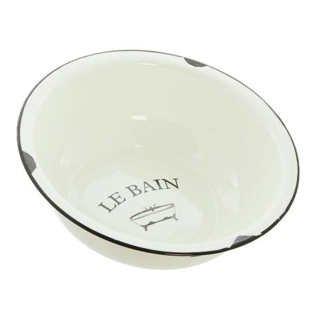 Декоративная чаша Хит-декор Le Bain, 03353, 34х10 см