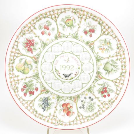 Декоративная коллекционная тарелка 