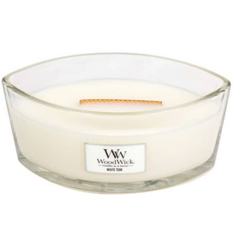 Свеча ароматизированная Woodwick Белый тик, 76039