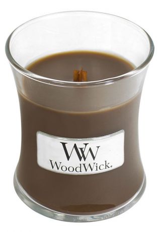 Свеча ароматизированная Woodwick Янтарь и ладан, 98041
