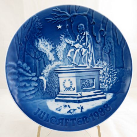 Декоративная тарелка Bing & Grondahl. Royal Copenhagen Сочельник, 78648531