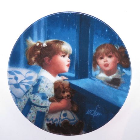 Декоративная тарелка Pemberton & Oakes Любимый детский художник Америки, 91462889