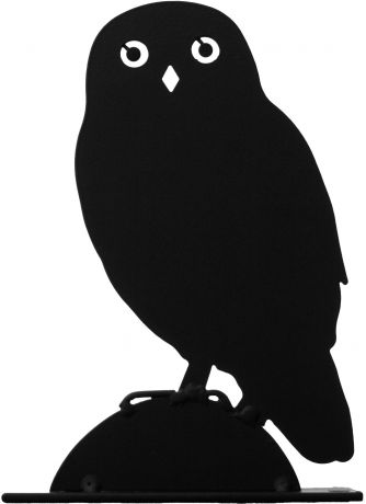 Фигурка декоративная Wildlife Garden Little Owl, WG706, черный