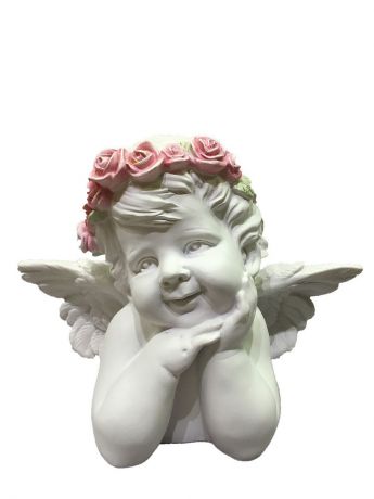 Статуэтка Naturel Ангел, A304525-1, белый