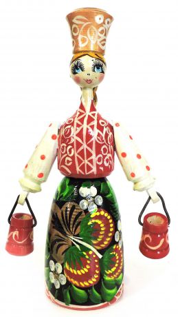 Статуэтка Taowa Кукла, 038-192-1, красный